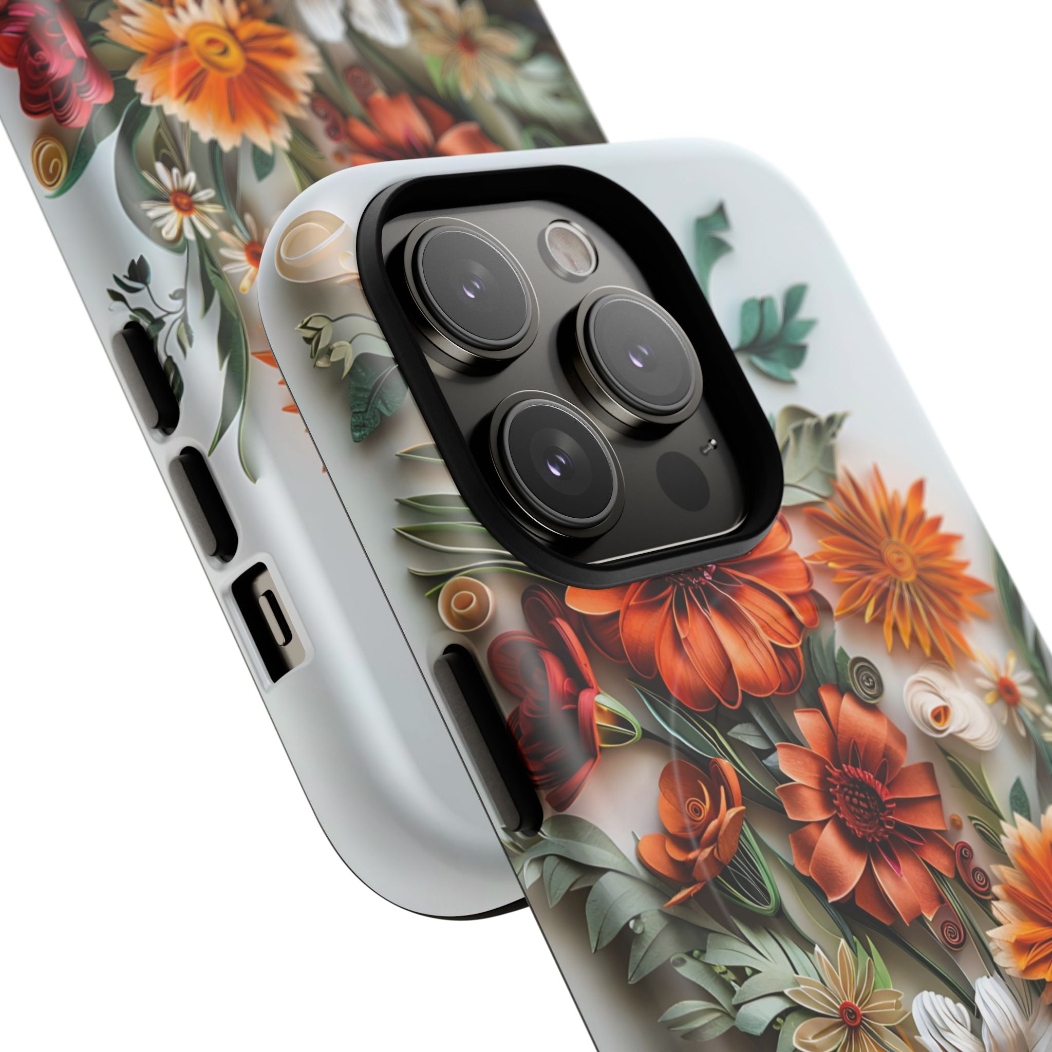 Floral Autumn Bouquet Tough MagSafe Phone Case