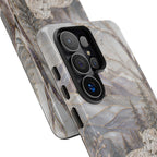 Snow Leopard Samsung Galaxy Phone Case | Winter Wildlife Phone Case