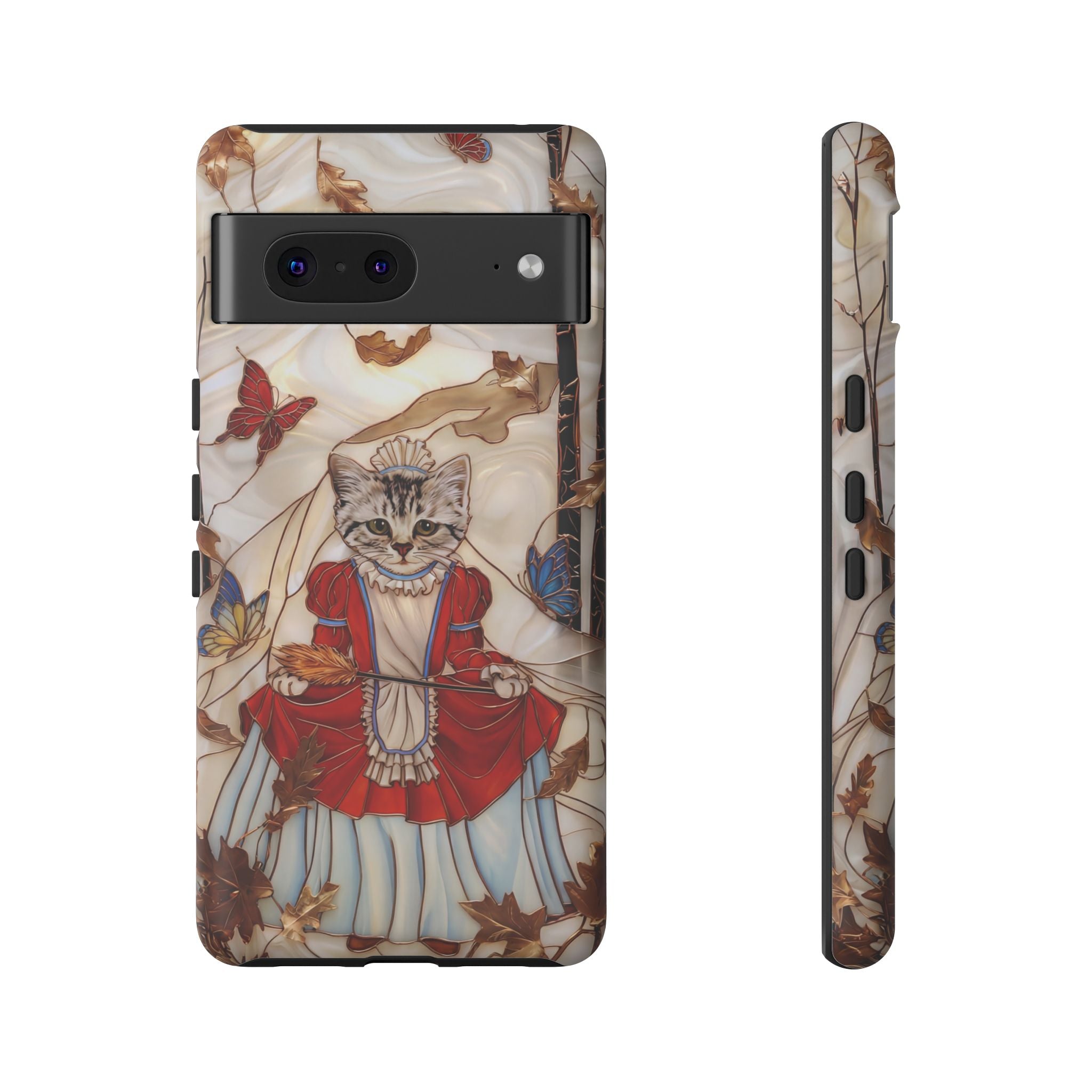 Vintage Cat Princess Google Pixel Case