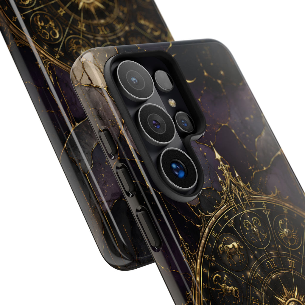 Astrology Wheel Samsung Galaxy Phone Case | Vintage Zodiac Phone Case