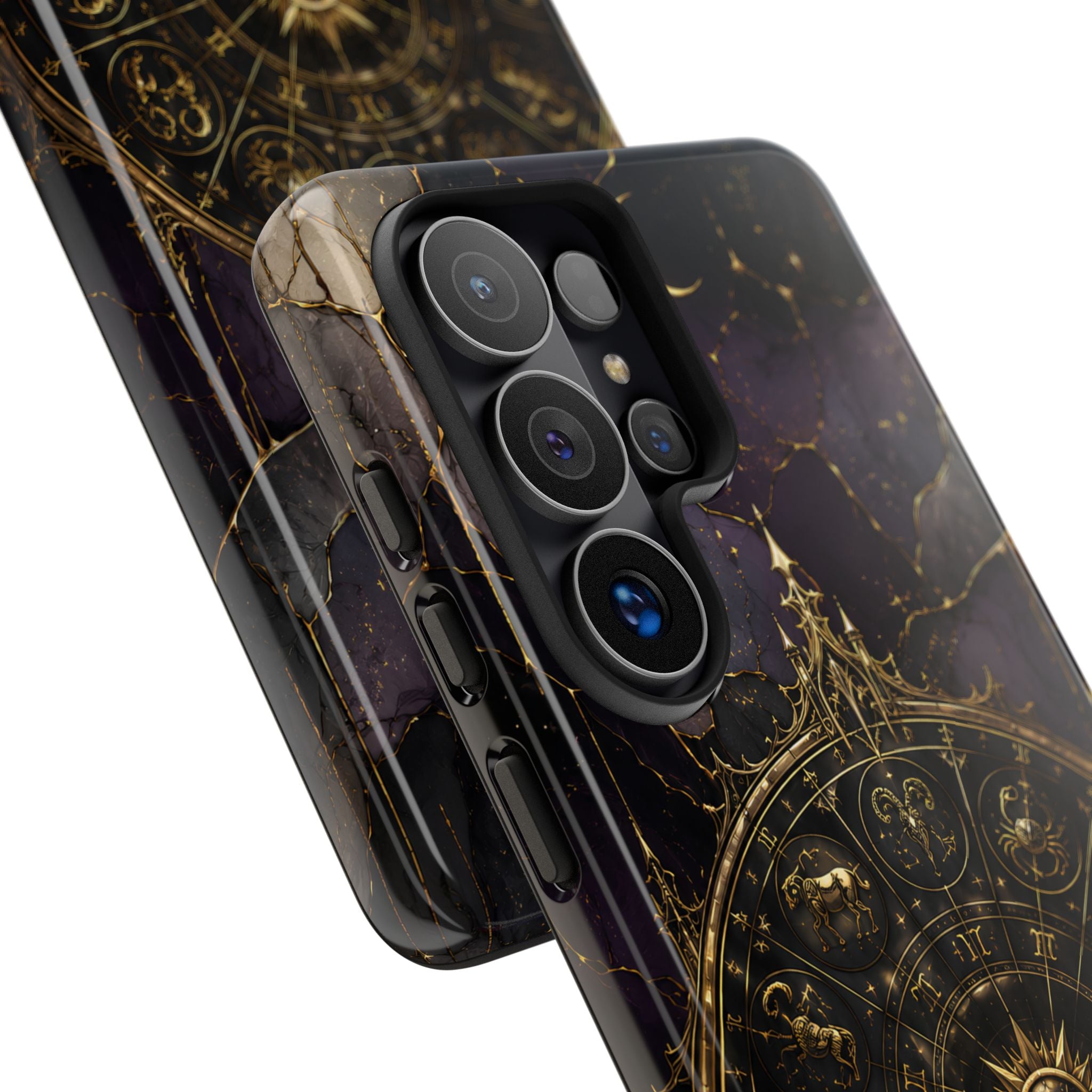 Astrology Wheel Samsung Galaxy Phone Case | Vintage Zodiac Phone Case