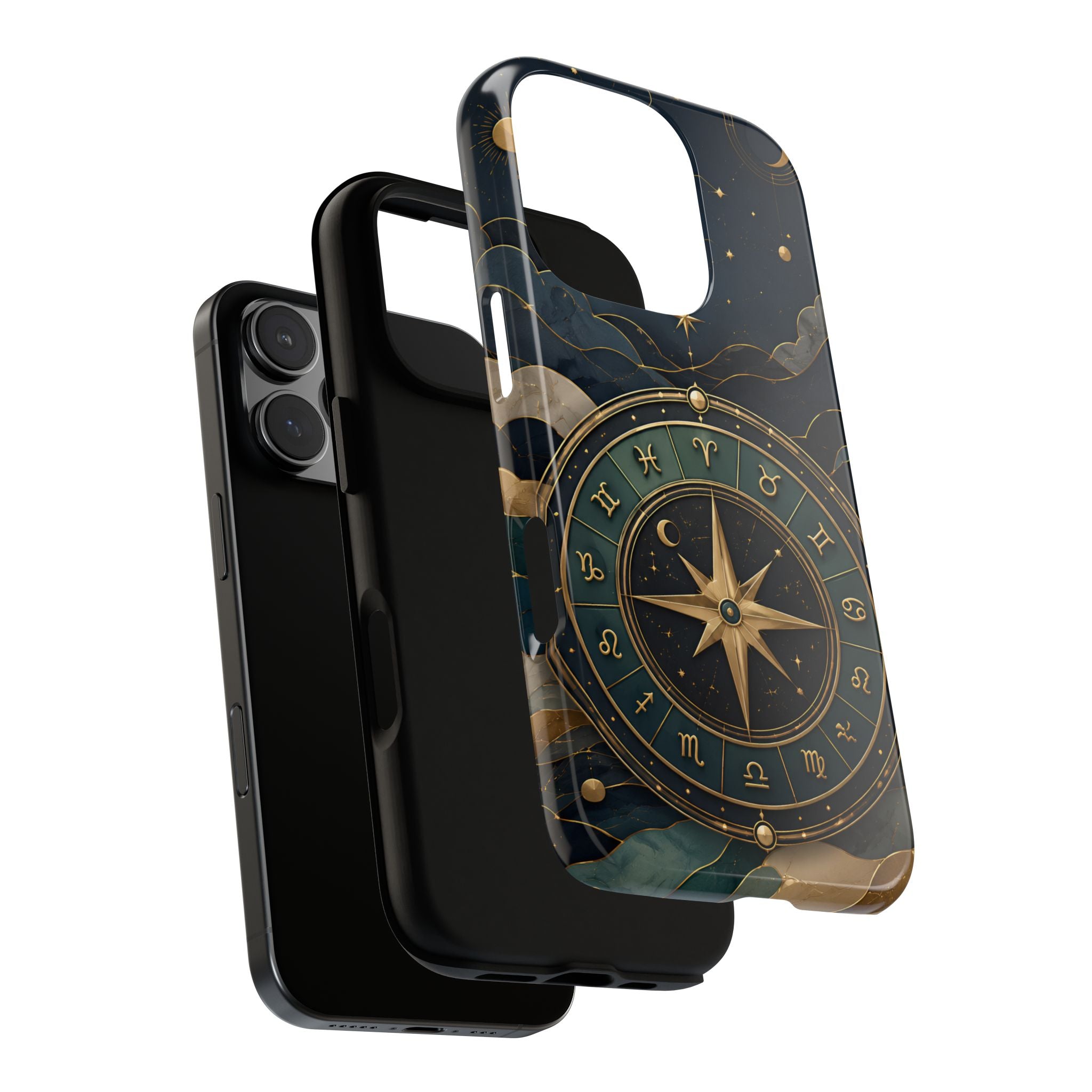 Celestial Compass iPhone Case | Zodiac iPhone Case