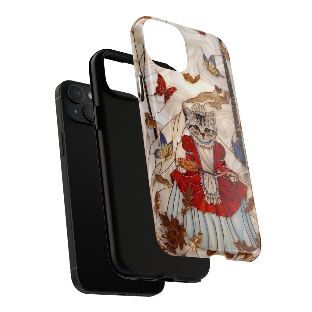 Vintage Cat Princess MagSafe iPhone Case