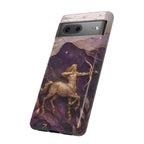 Sagittarius Zodiac Google Pixel Phone Case | Archer Constellation Phone Case