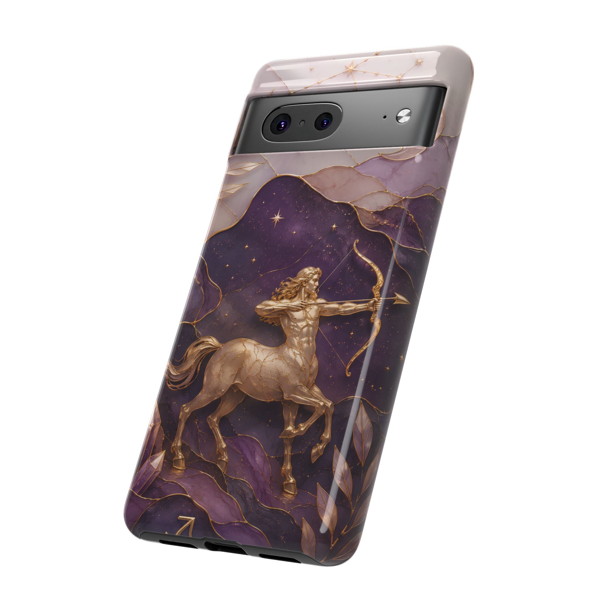 Sagittarius Zodiac Google Pixel Phone Case | Archer Constellation Phone Case