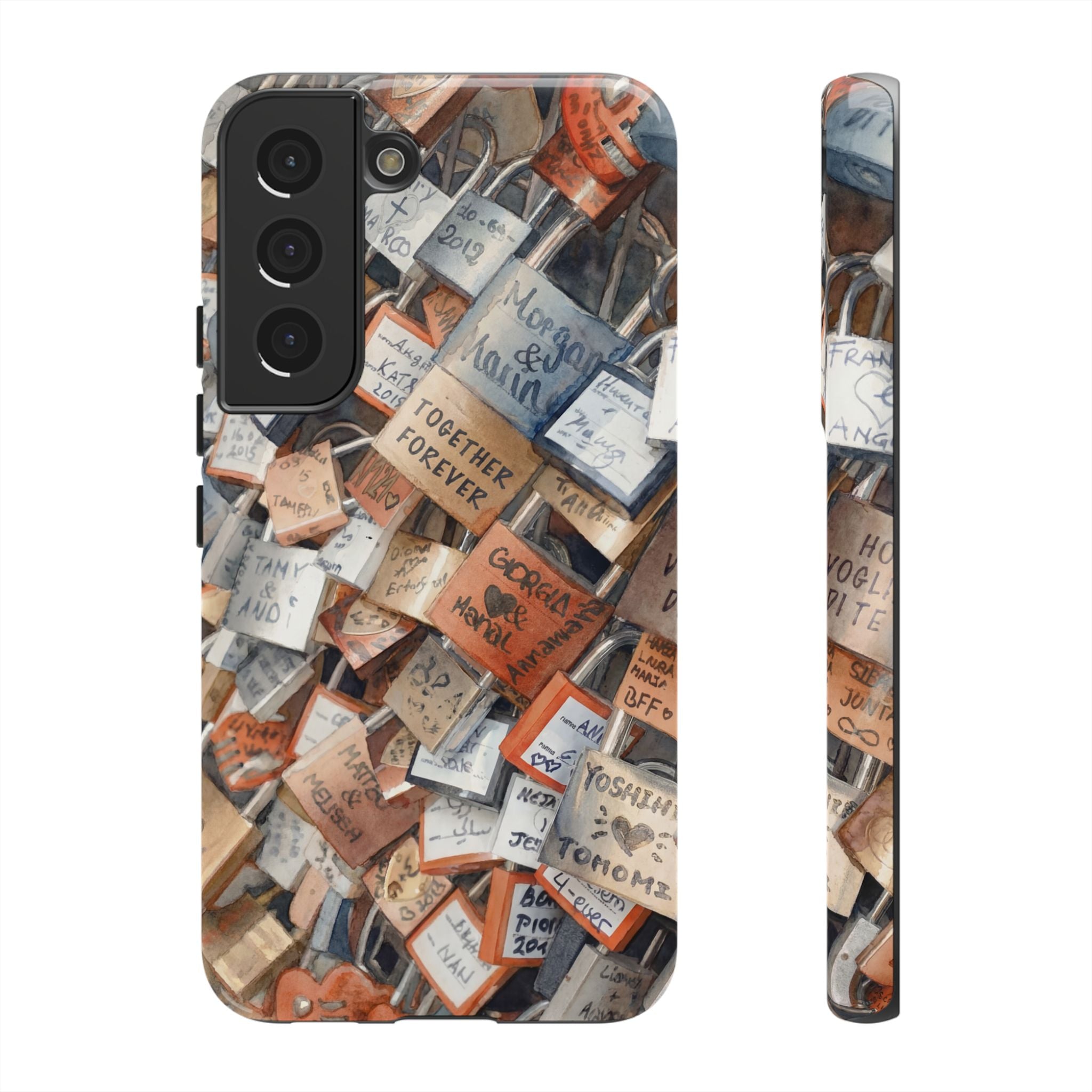 Wishing Lock Samsung Galaxy Case