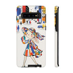 Chic Bunny City Samsung Galaxy Phone Case