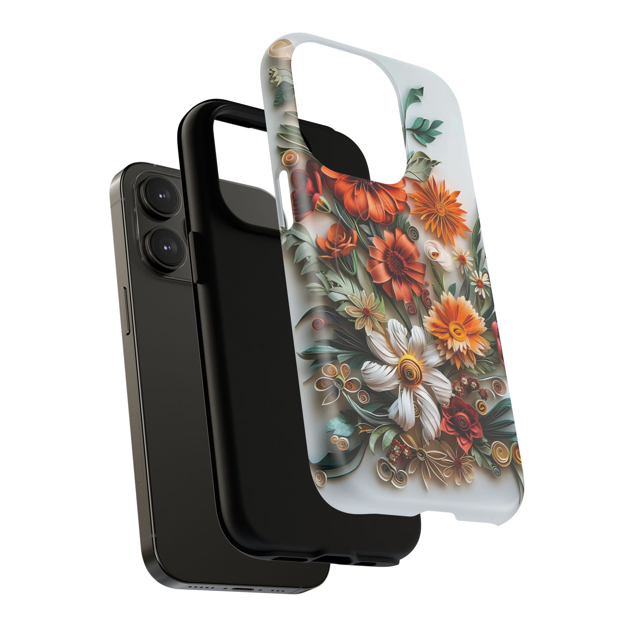 Floral Autumn Bouquet Tough MagSafe Phone Case