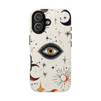 Mystic Eye iPhone Case | Celestial Moon & Star