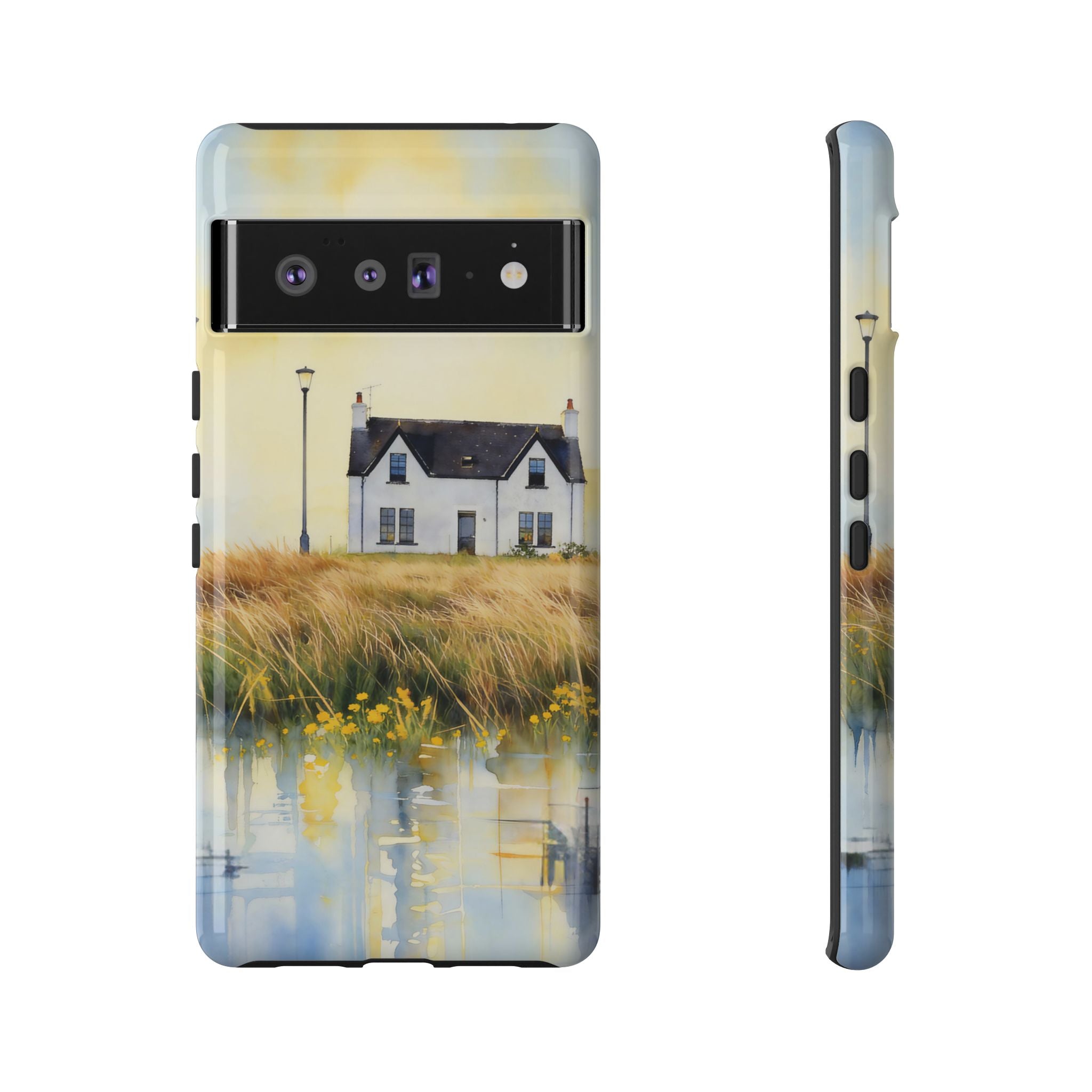 Scottish Highlands  Google Pixel Phone Case | Isle of Skye Hill Cottage