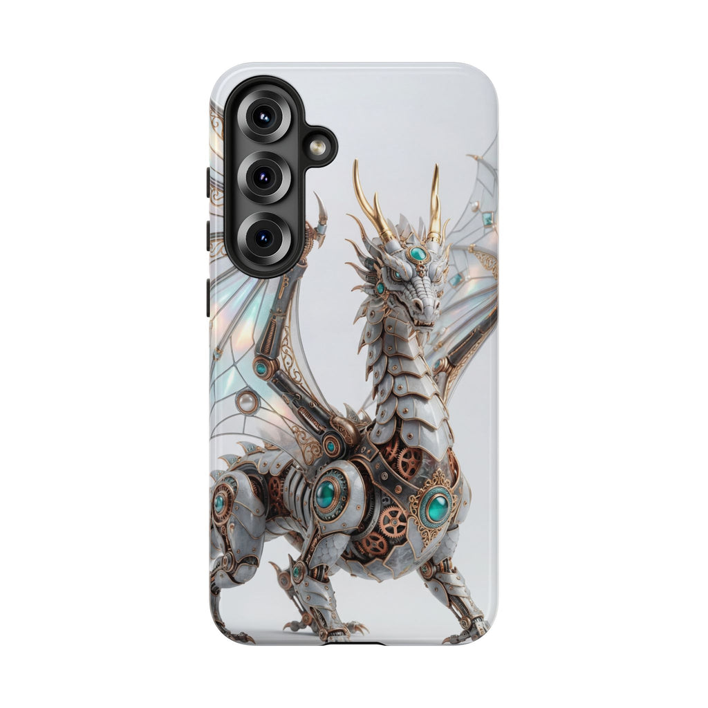Steampunk Mechanical Dragon Samsung Galaxy Case — Fantasy Armor Protective Cover