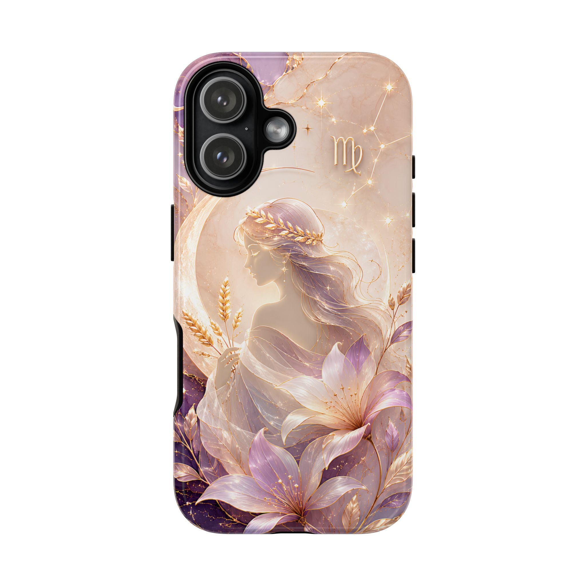 Virgo Zodiac II iPhone Case | Astrology Gift for Her