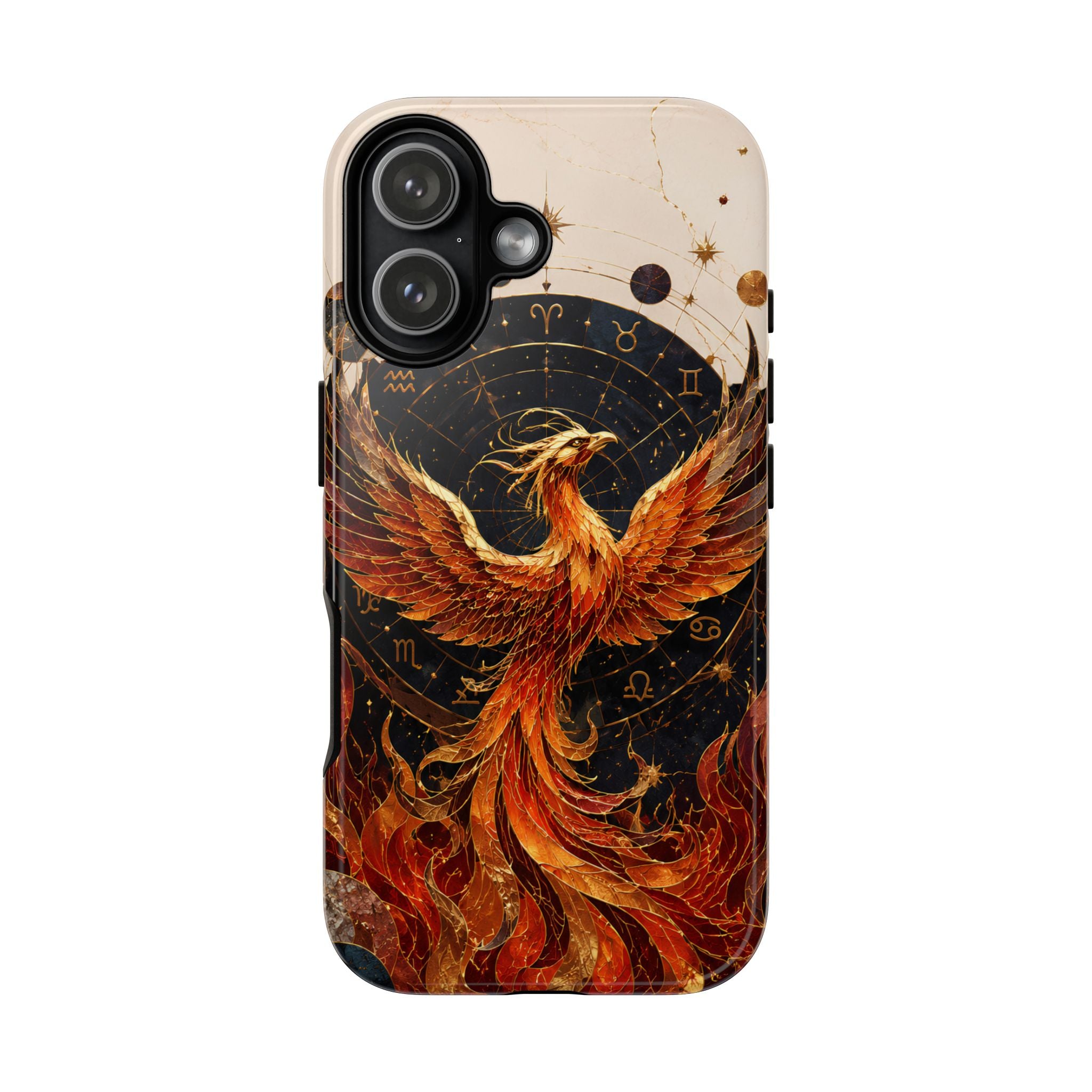 Phoenix iPhone Case | Celestial Fire Bird Case