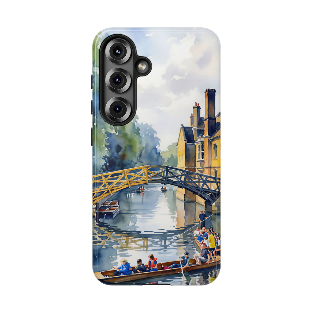 Custodia per telefono Samsung Galaxy British Heritage | Cambridge Mathematical Bridge