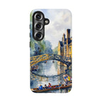Custodia per telefono Samsung Galaxy British Heritage | Cambridge Mathematical Bridge