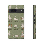 Yoga Goose Google Pixel Phone Case | Funny Goose Yoga Cover