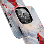 Cardinal iPhone Case | Winter Bird iPhone Case