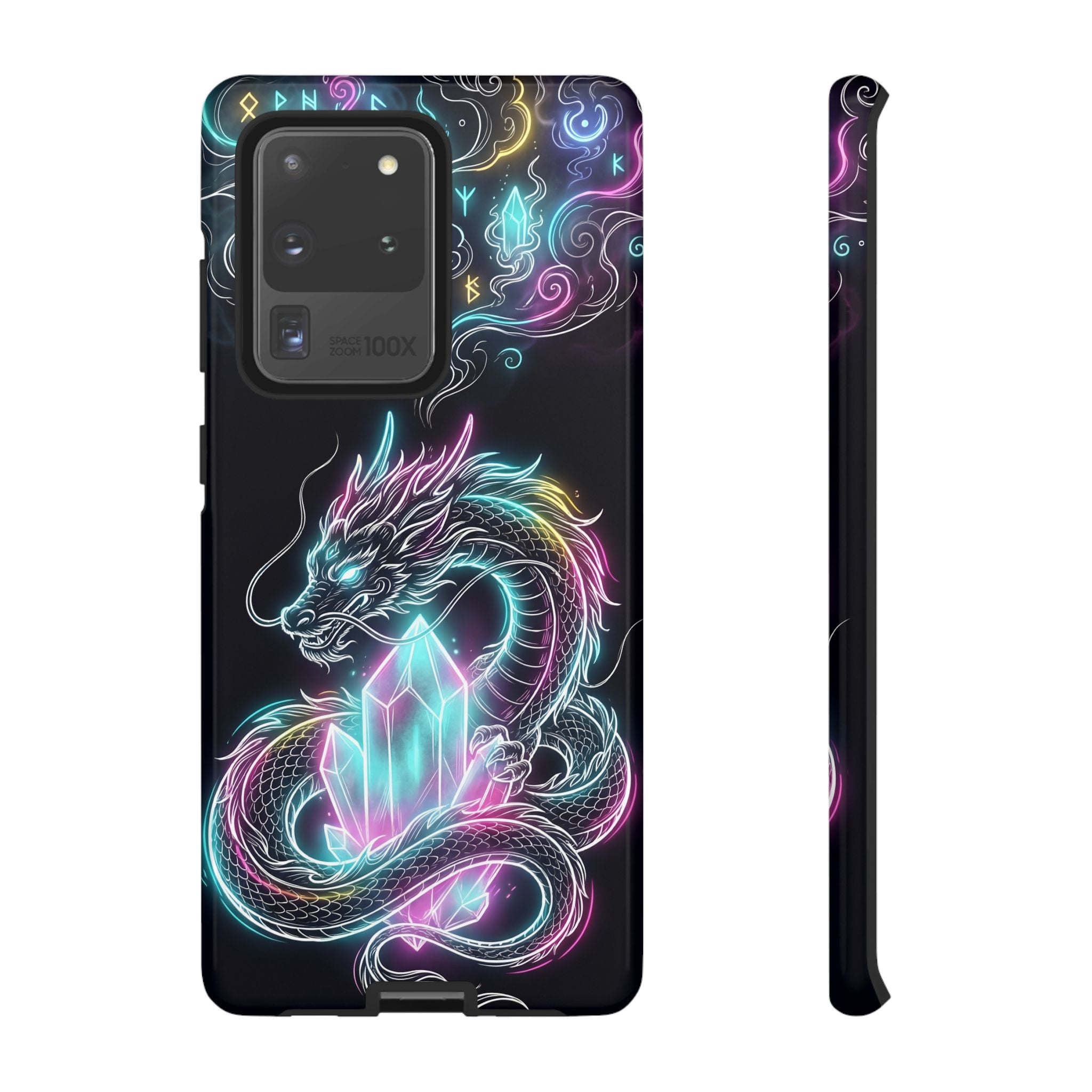 Neon Loong Crystal Samsung Galaxy Phone Case