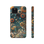 Whimsical Night Village Google Pixel Case