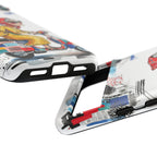 Cover Google Pixel Moto Nonna Vespa Vintage | Cover iPhone Viaggio Scooter Retrò