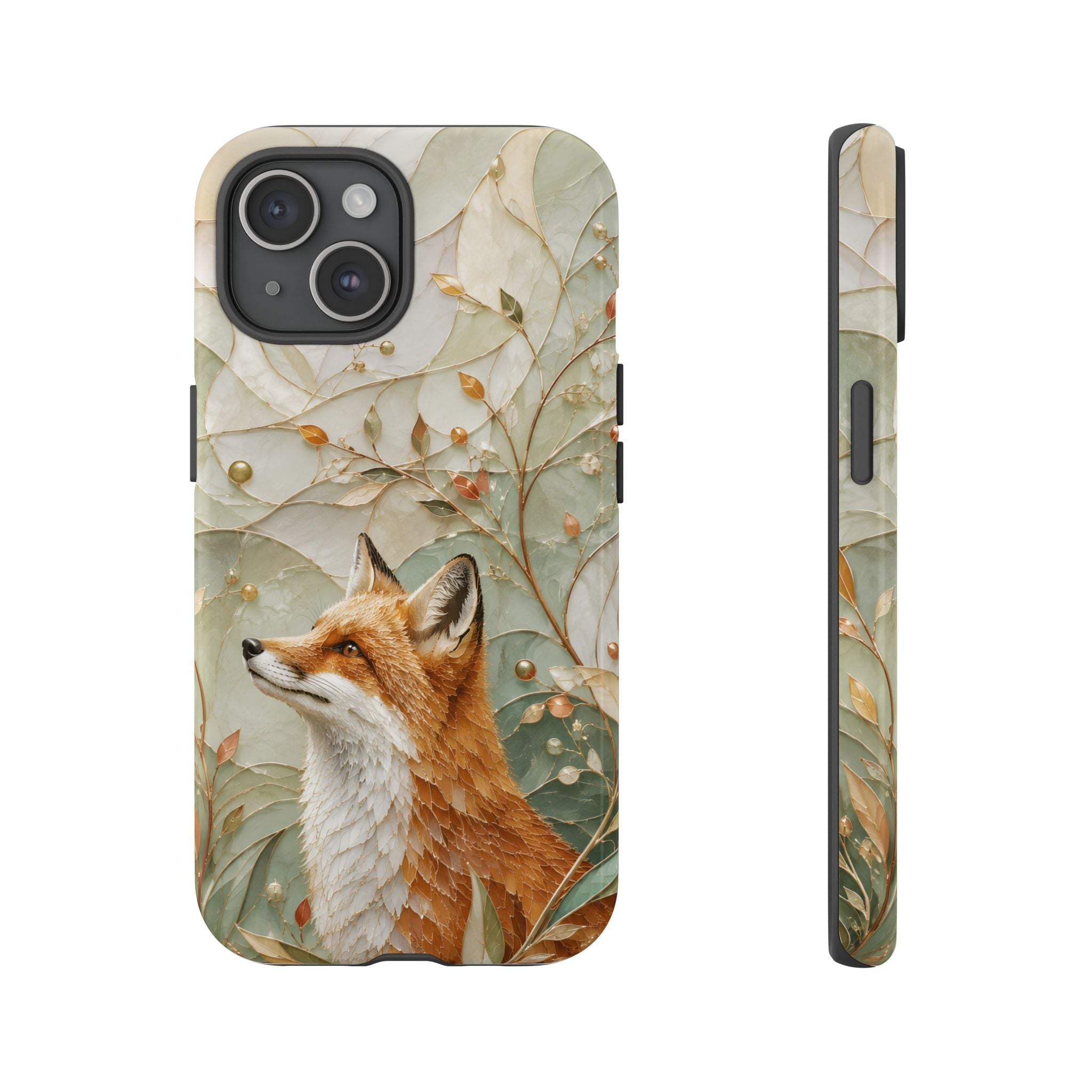 Fox iPhone Case | Woodland Fox Art Cover