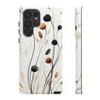Floral Breeze Tough Samsung Galaxy Case | Neutral Botanical