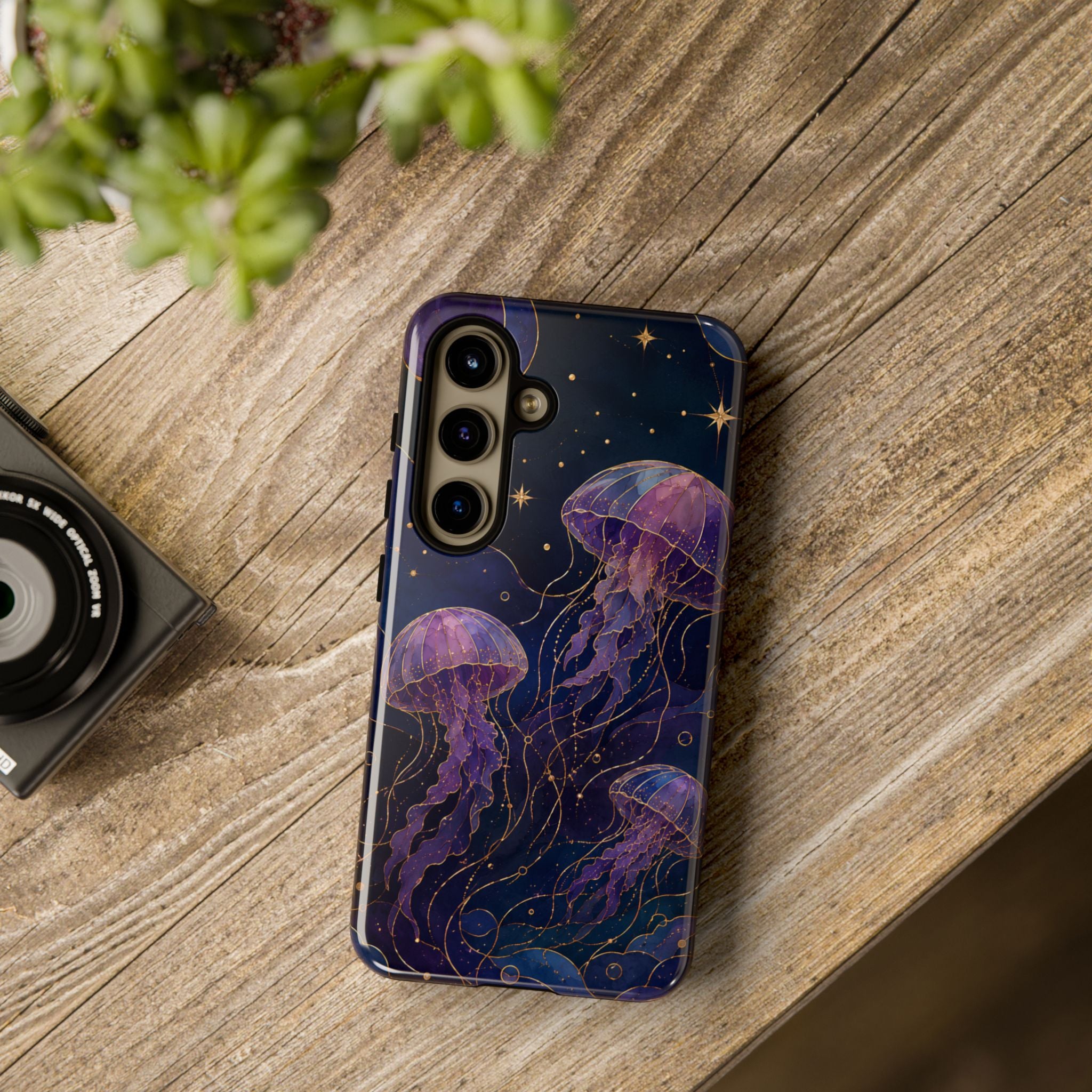 Jellyfish Samsung Galaxy Phone Case | Ocean Phone Case
