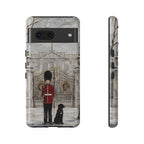 London Guard Google Pixel Phone Case | Winter Palace Scene iPhone Case