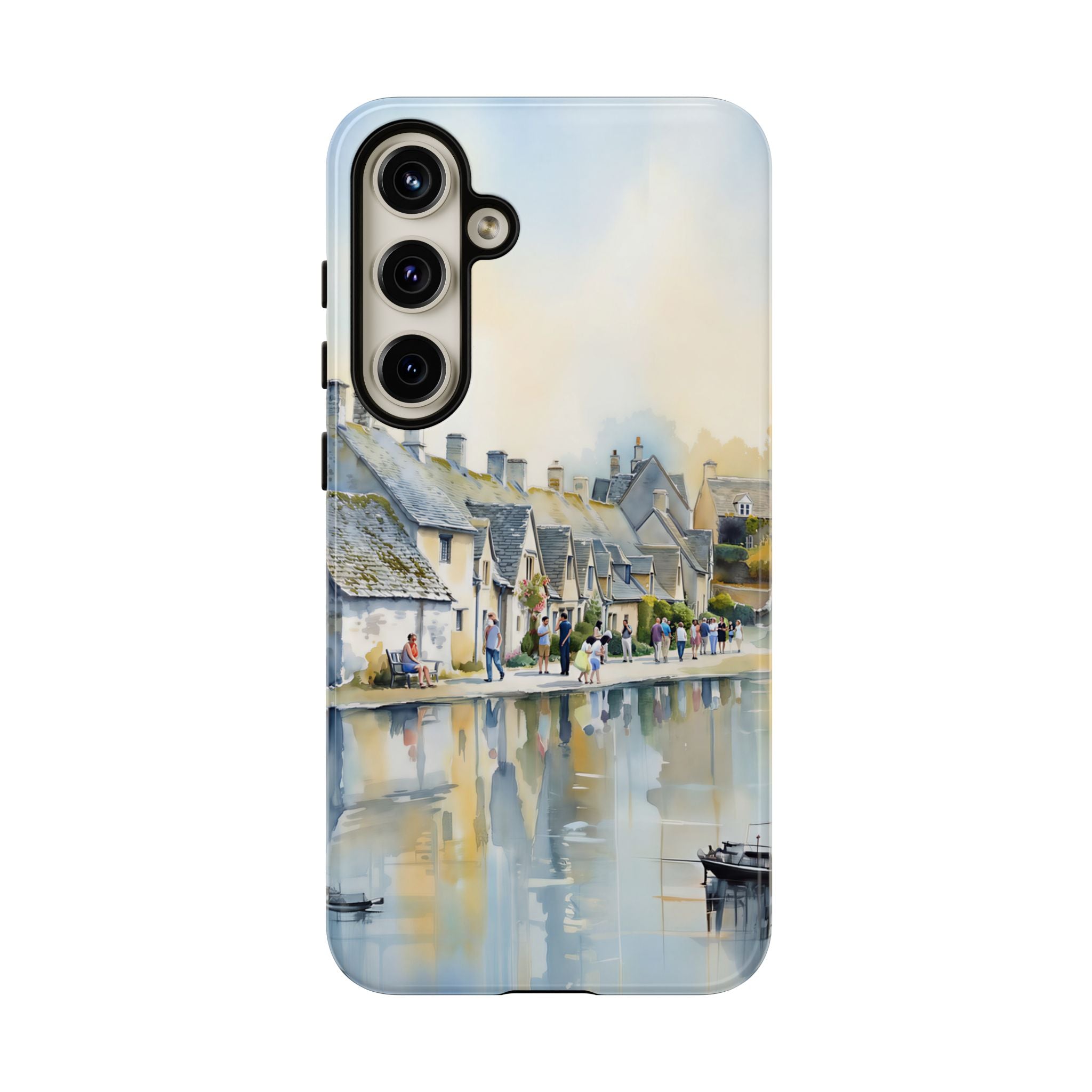 The Cotswolds Cottage Samsung Galaxy Phone Case | Timeless England Travel Case