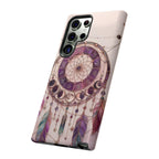 Dreamcatcher Samsung Galaxy Phone Case | Boho Moon Phase Phone Case