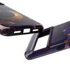 Moon & Stars Google Pixel Phone Case | Celestial Crescent Moon Phone Case