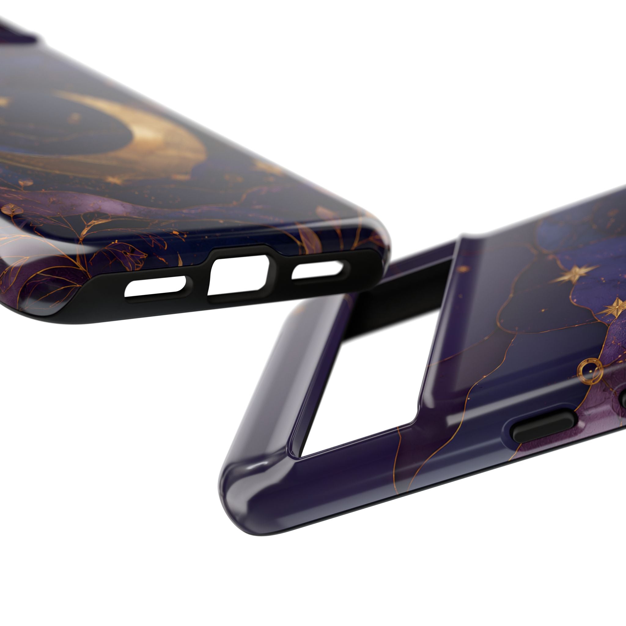 Moon & Stars Google Pixel Phone Case | Celestial Crescent Moon Phone Case