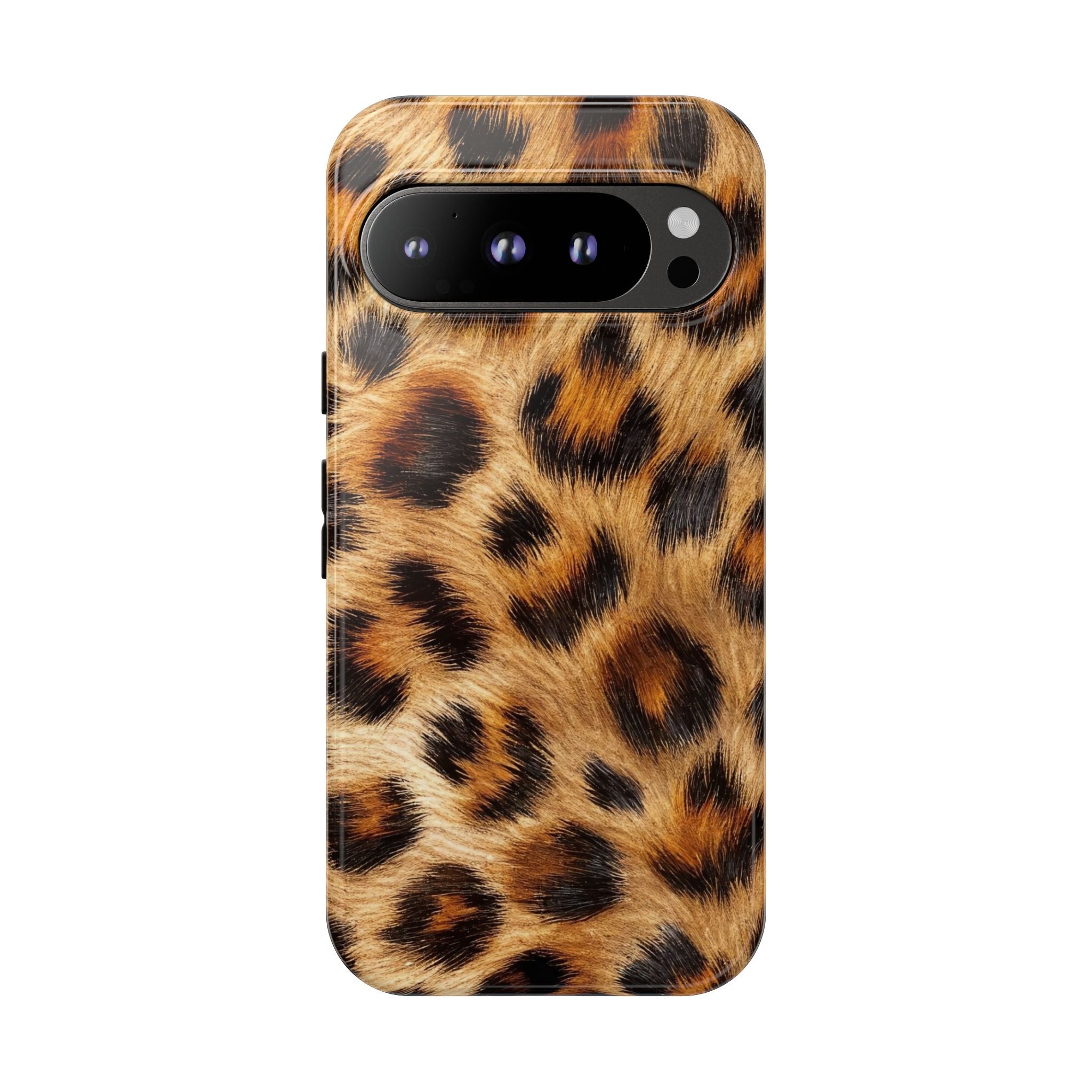 Stylish Leopard Print Tough Google Galaxy Case