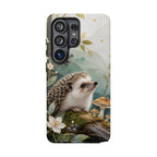 Hedgehog Samsung Galaxy Phone Case | Woodland Phone Case