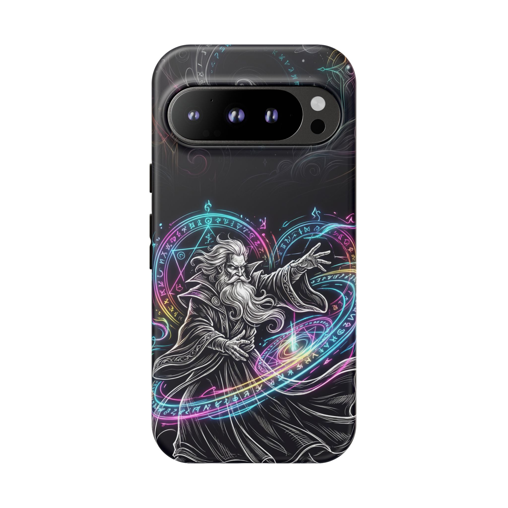 Neon Spell Art Wizard Magic Google Pixel Phone Case