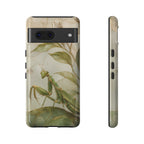 Praying Mantis Google Pixel Phone Case | Stained Glass Insect Phone Case
