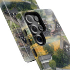 Shirakawa Whisper | Japan Watercolour Samsung Galaxy Phone Case