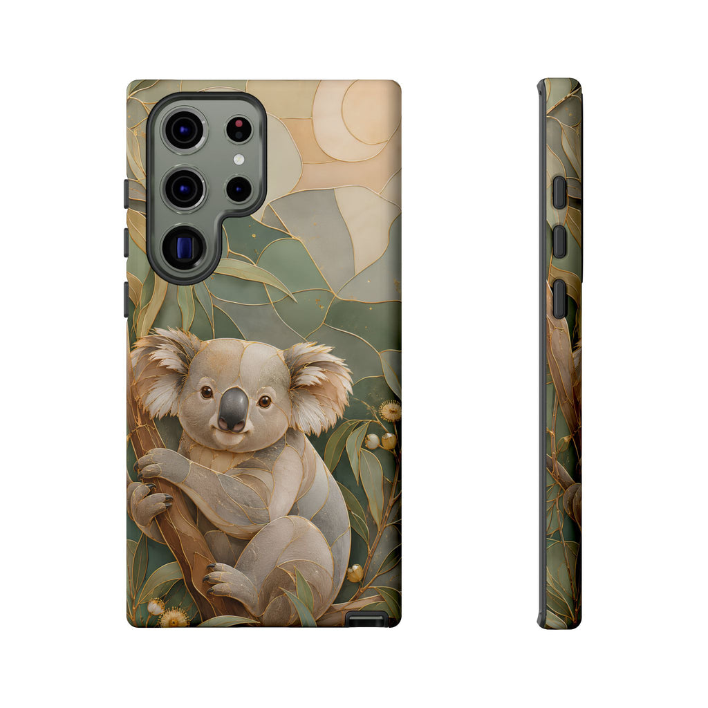 Koala Samsung Galaxy Phone Case | Eucalyptus Botanical Cover