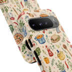 Kitchen Pattern Tough Google Pixel Phone Case