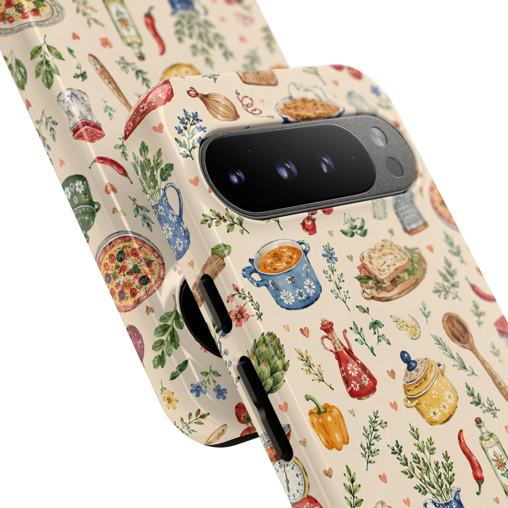 Kitchen Pattern Tough Google Pixel Phone Case