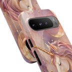 Unicorn Google Pixel Phone Case | Stained Glass Phone Case