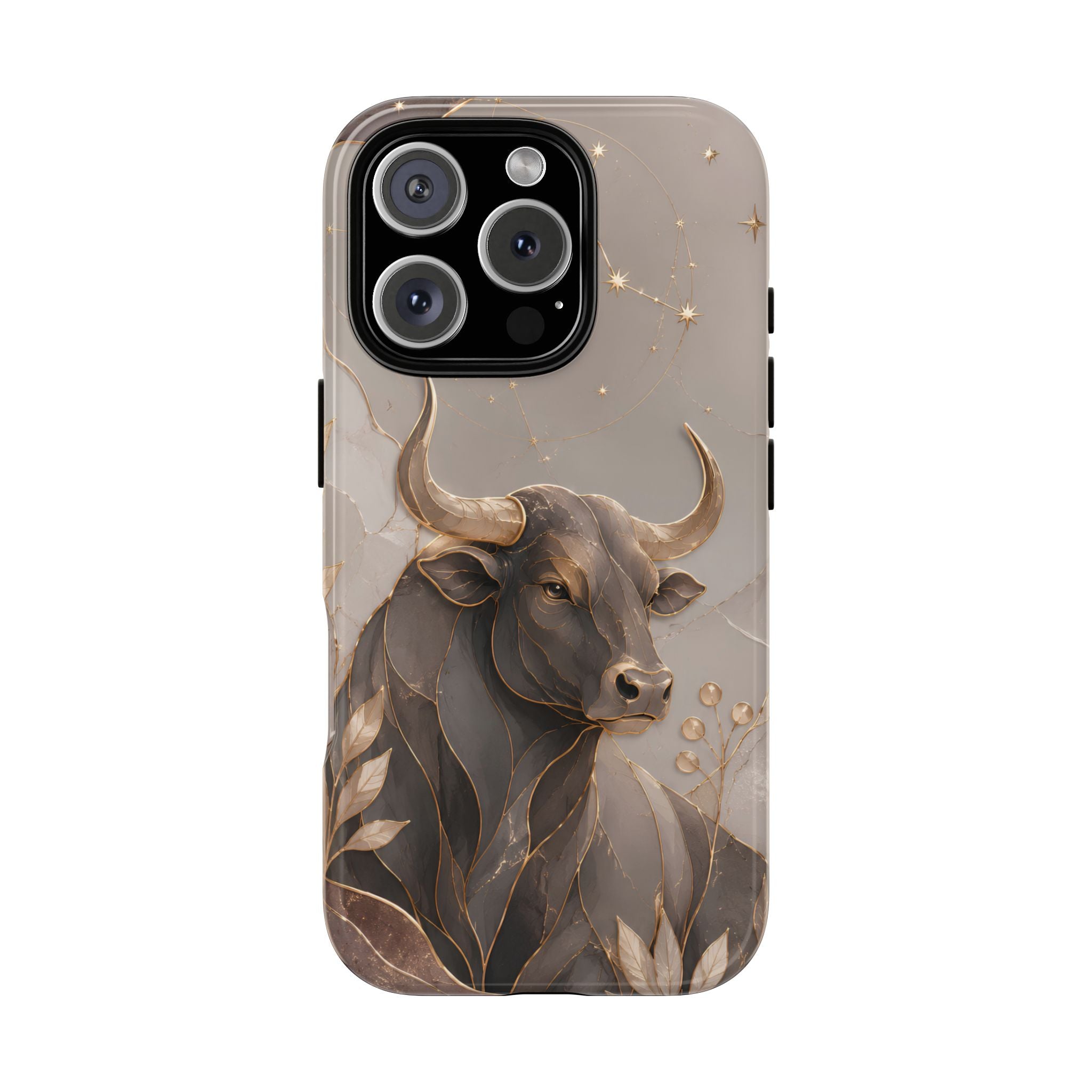 Taurus Zodiac iPhone Case | Astrology Gift for Her