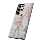 Ballerina Samsung Galaxy Phone Case | Ballet Dancer Phone Case
