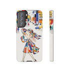 Chic Bunny City Samsung Galaxy Phone Case