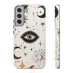Mystic Eye Samsung Galaxy Case | Celestial Moon & Star