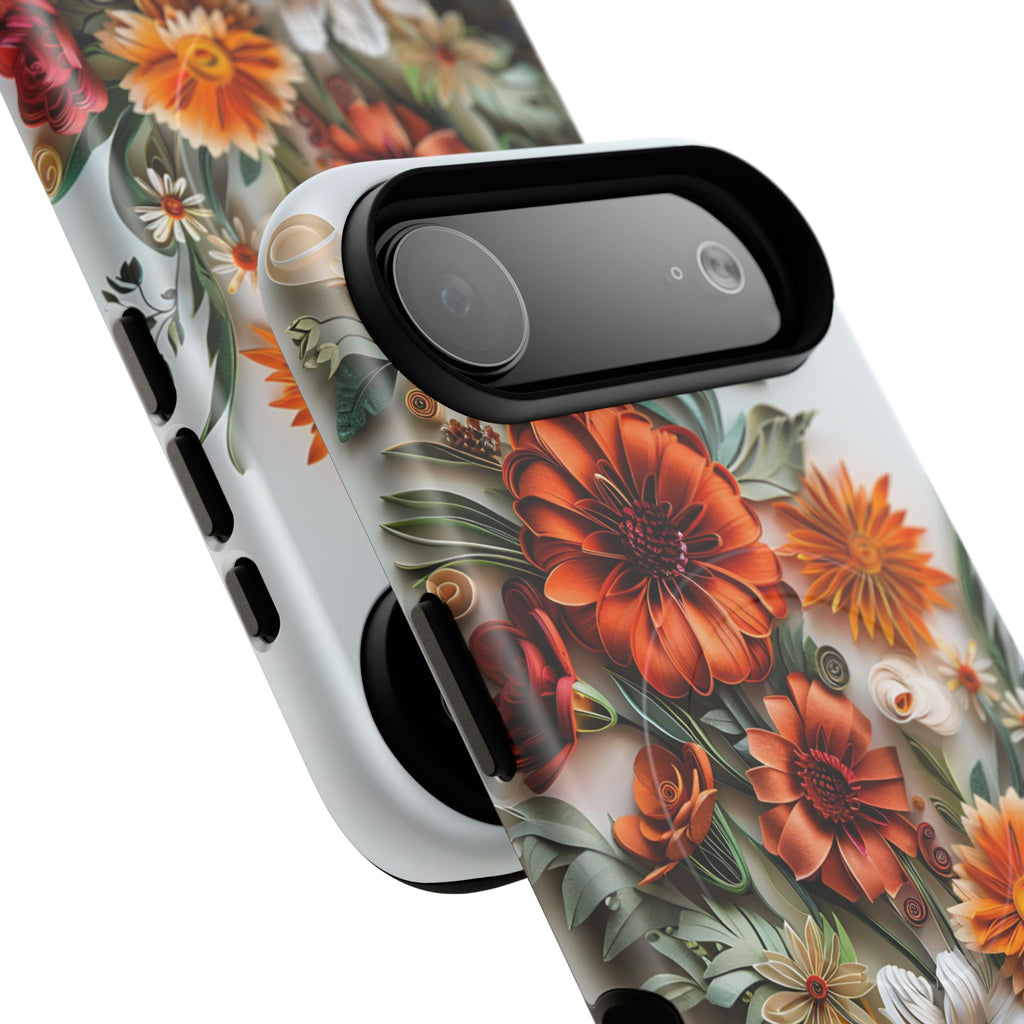 Floral Autumn Bouquet Tough MagSafe Phone Case