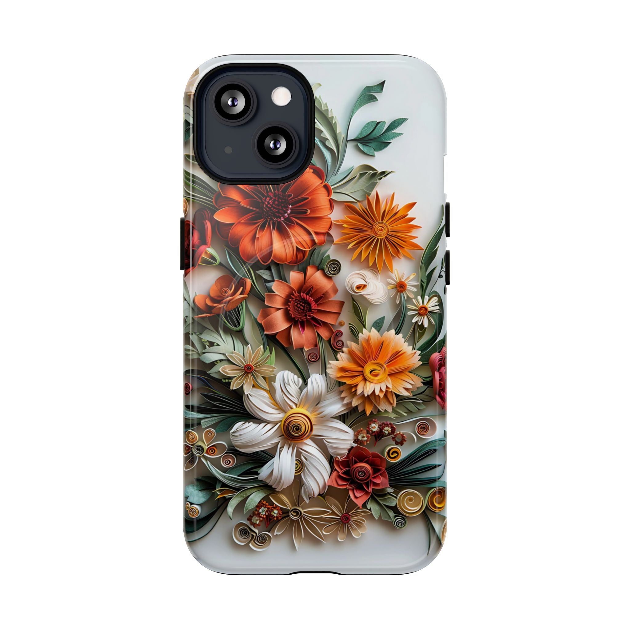 Floral Autumn Bouquet Tough MagSafe Phone Case