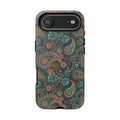 Batik Vibrant Paisley Protective Tough iPhone Case