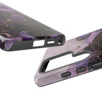 Celestial Butterfly Samsung Galaxy Phone Case | Zodiac Moon Phase Phone Case
