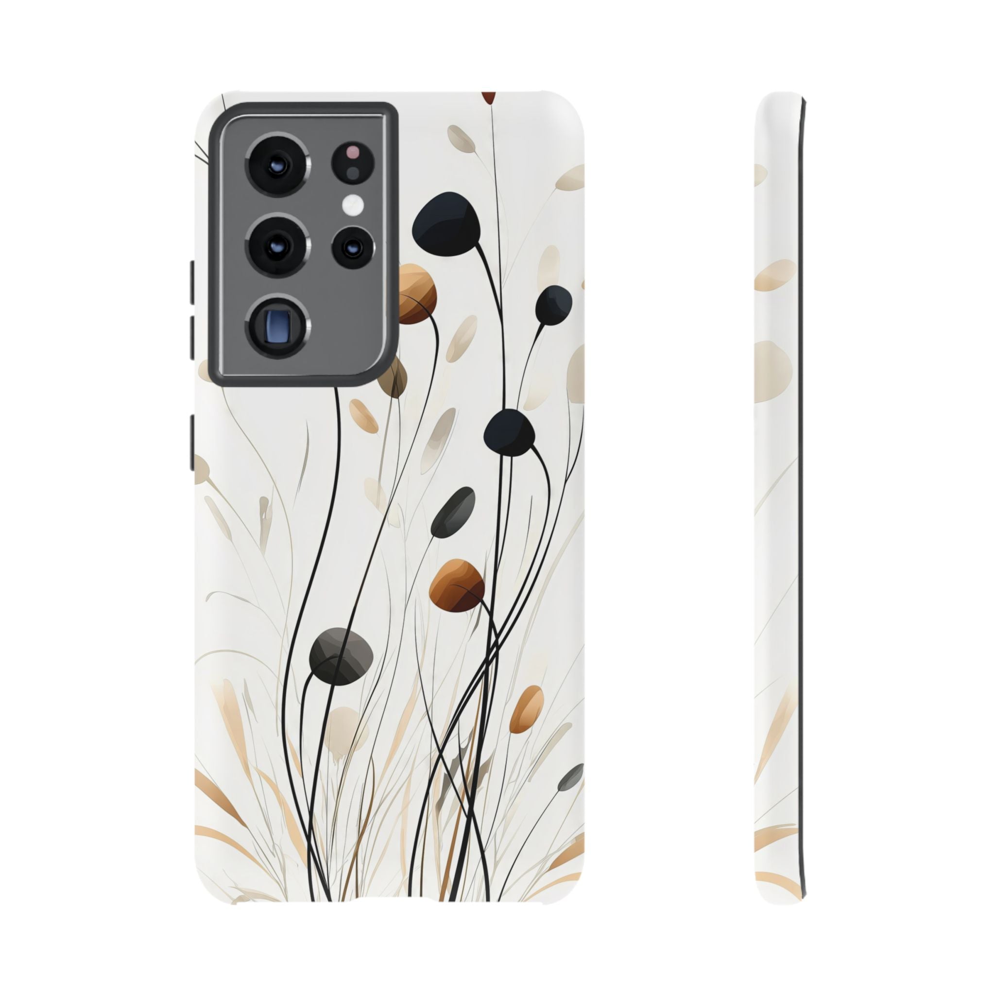 Floral Breeze Tough Samsung Galaxy Case | Neutral Botanical